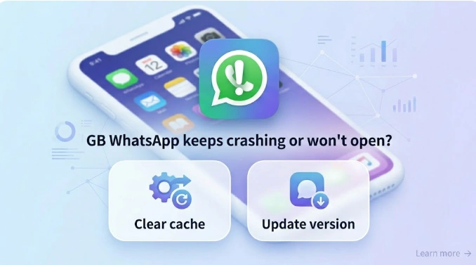 gbwhatsapp crashing